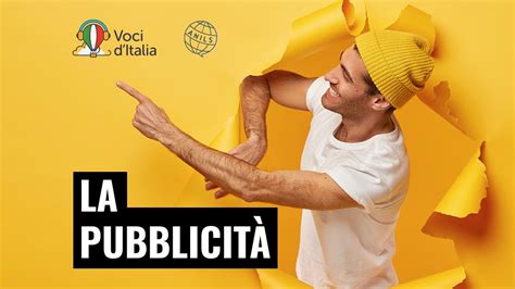 voci per pubblicità